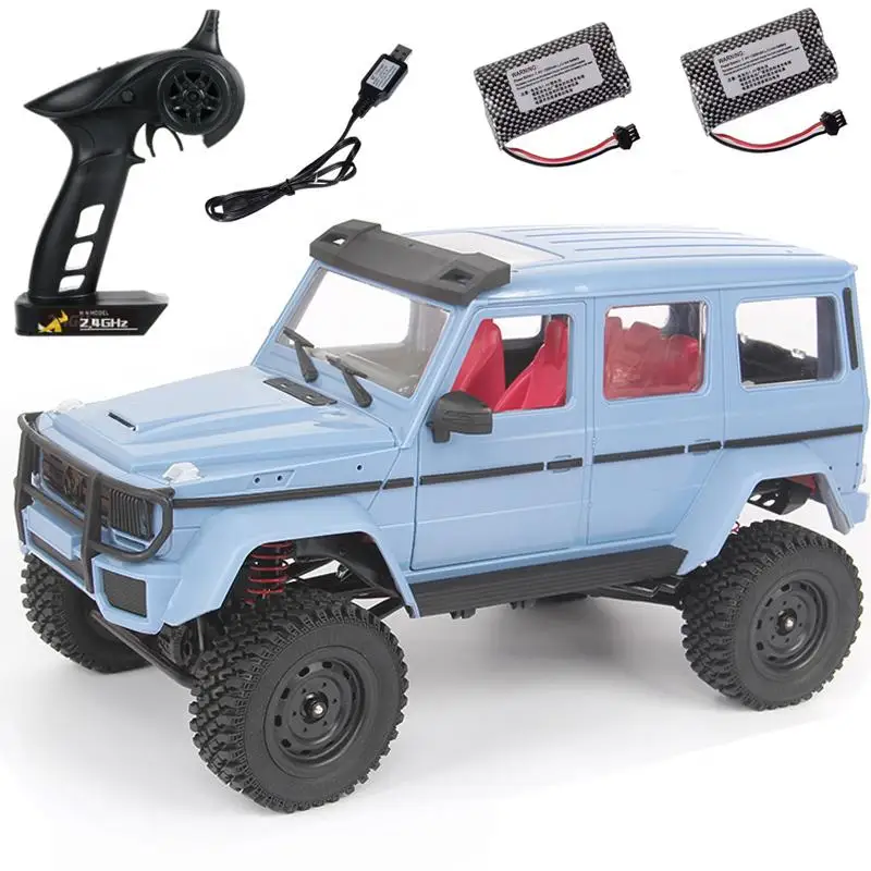 

Mn-86b 1:12 RC Car Updated Version 2.4G Four-Wheel Drive Remote Control Car RTR High Speed Trucks Off-Road Trucks Toys For Kids
