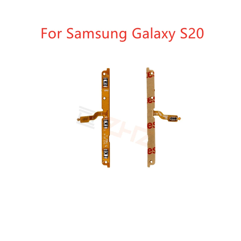 

Боковая кнопка громкости для Samsung Galaxy S20 G980 кнопка включения/выключения гибкий кабель запасные части