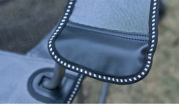 구매 접이식 의자 낚시 장비 의자는 다기능 슈퍼 휴대용 비치 의자 캔버스 의자를 누울 수 있습니다