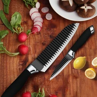 stainless steel kitchen knives set tools forged kitchen knife scissors ceramic peeler chef slicer nakiri paring knife gift case