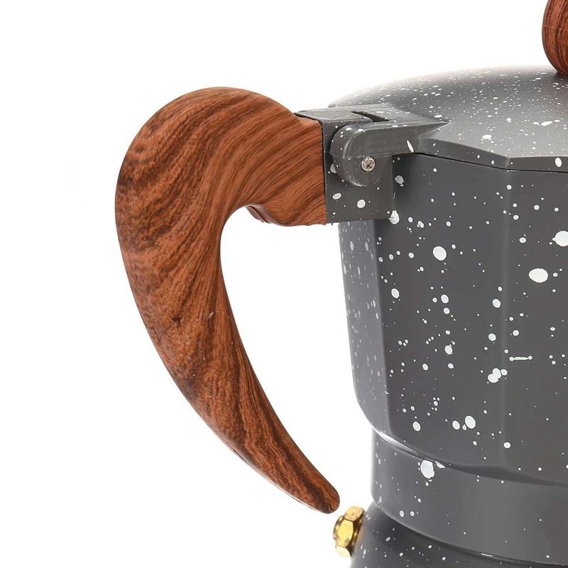 

2021 Coffee Maker Mocha Coffee Pot Moka Aluminum Filter Italian Espresso Coffee Maker Percolator Tool Percolator Pot