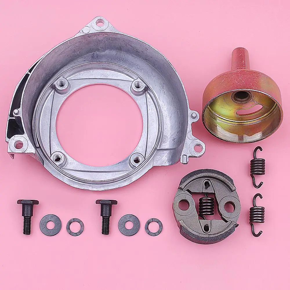 9t clutch drum fan cover kit for honda gx25 lawnmower engine part 19611 z0h 000 22000 zm3 003 bolt washer spring set free global shipping
