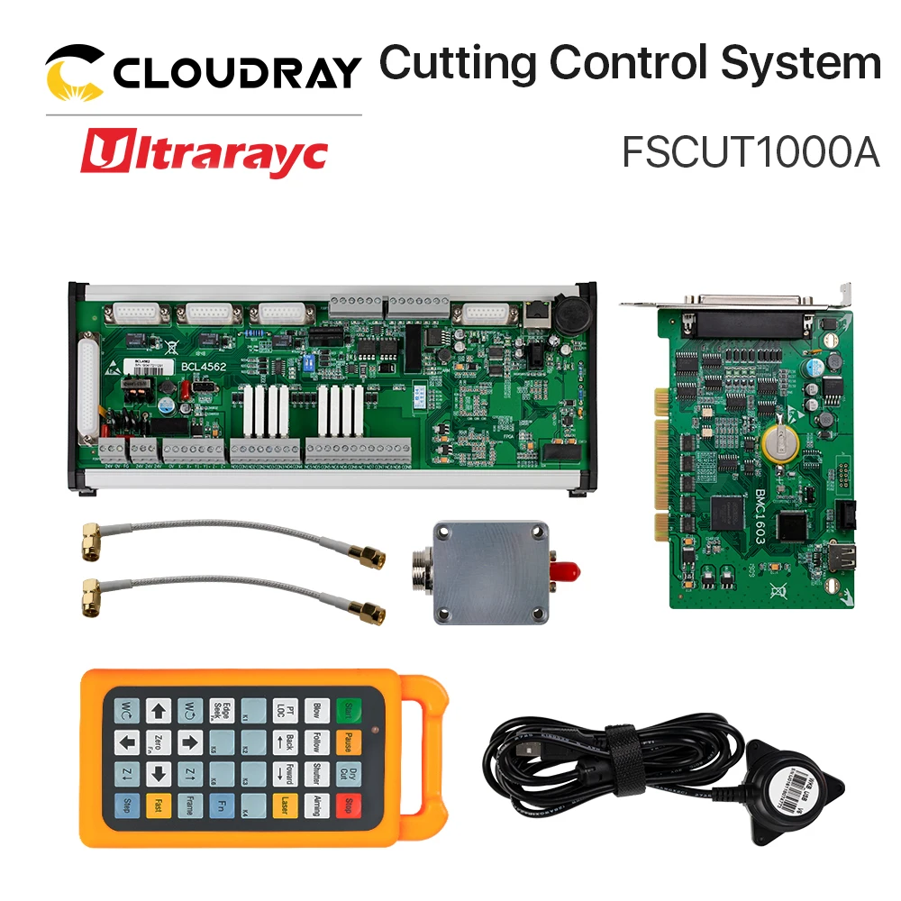 Лазерный контроллер Ultrarayc Bochu FSCUT1000A BMC1603 FSCUT1000 для лазерной резки|Запчасти