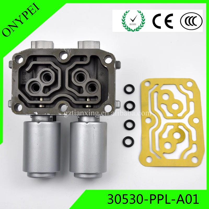 Высокое качество 28260 PRP 014 Двойной линейный соленоид 28260PRP014 для Honda Accord элемент Acura