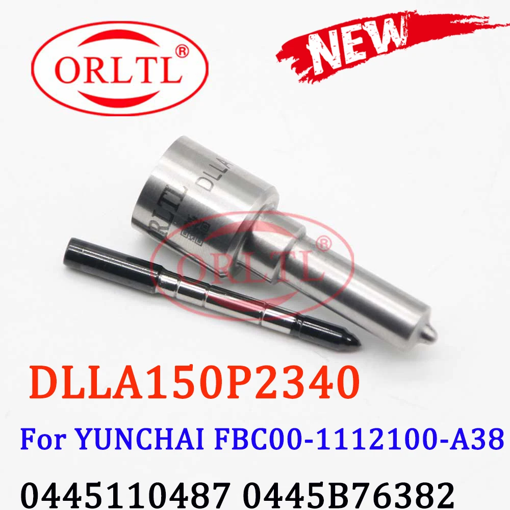 

DLLA150P2340 Fuel Injector Nozzle DLLA 150 P 2340 Diesel Nozzle Assy 0 433 172 340 for Bosch 0445110487 0445B76382