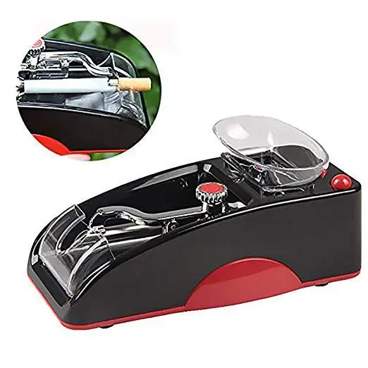 

Rechargeable Electric Automatic Cigarette Rolling Machine Tobacco Injector Maker Roller DIY Smoking Tool Smoking Pipe