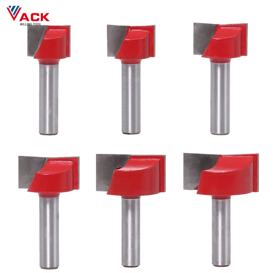 VACK 8 мм чистящие нижние фрезы для гравировки древесины Твердосплавные Фрезы с ЧПУ