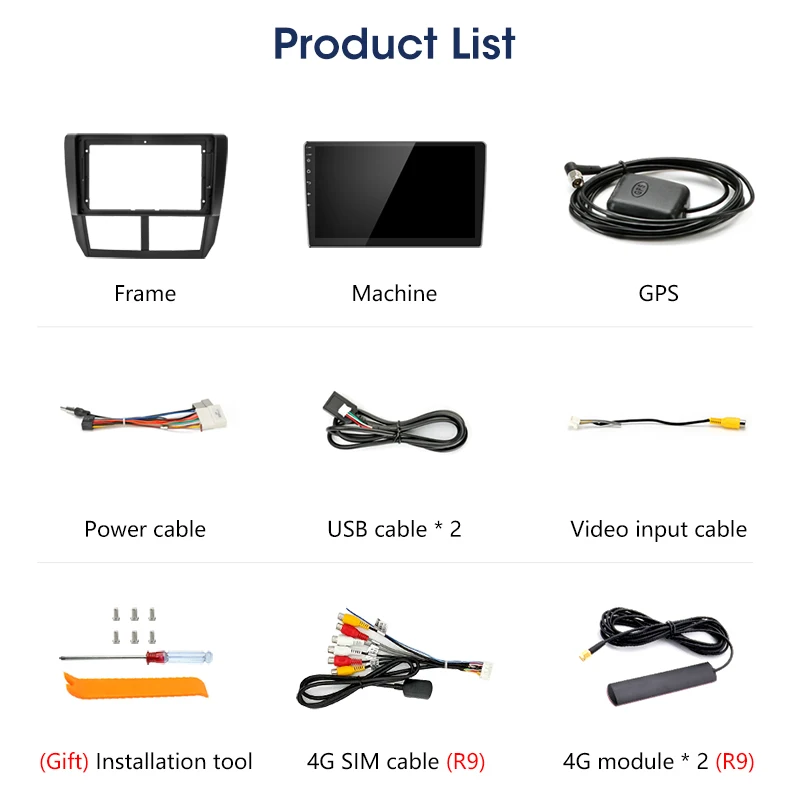 Jansite 7 &quot2din автомобильный Радио Цифровой плеер сенсорный экран Android 8 1