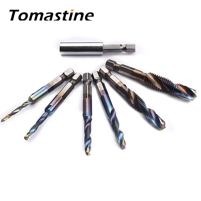 Набор ручных Сверл С шестигранным хвостовиком 6 шт./компл.|Сверла| |