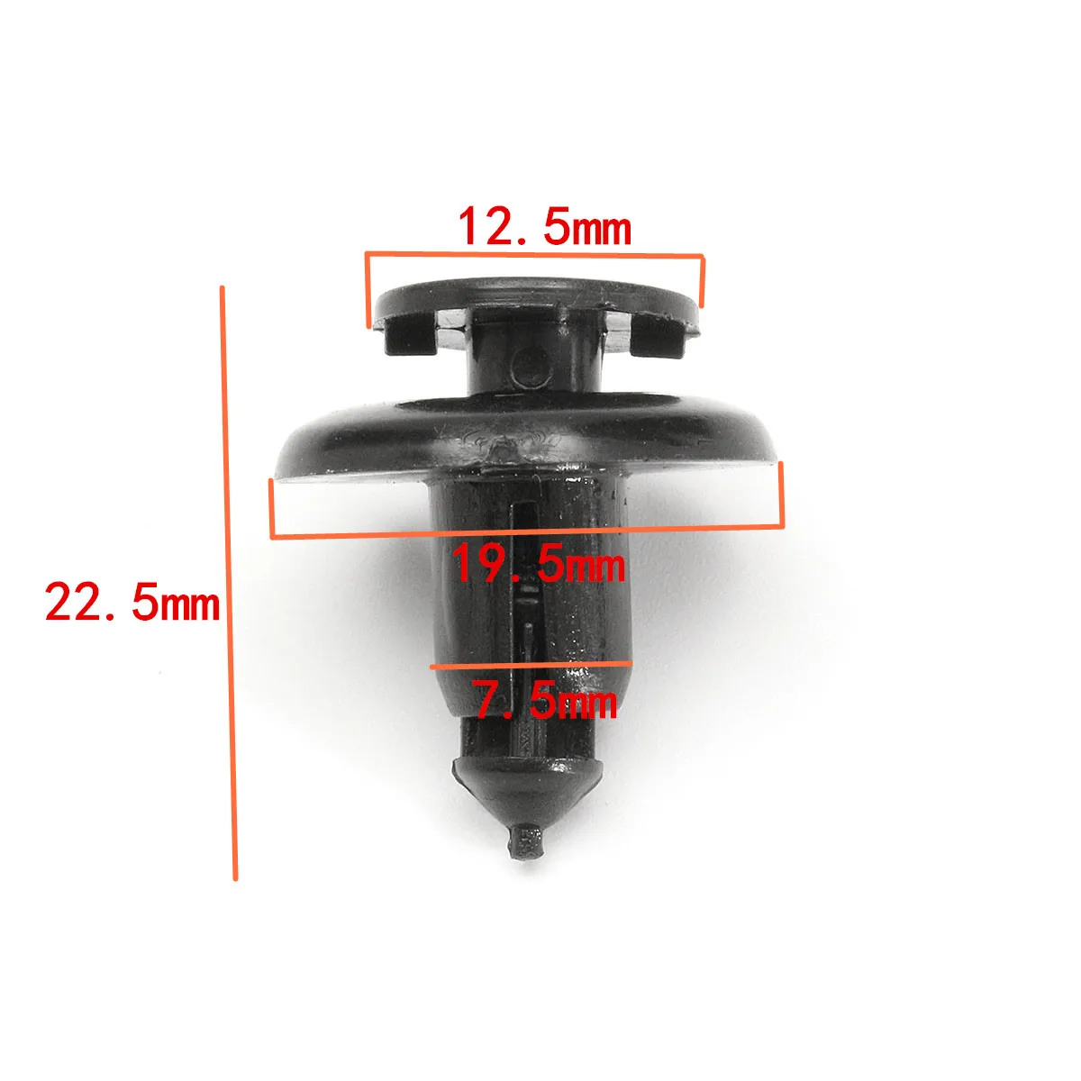 Горячие Новые 20 шт./компл. бампер колеса Арка подкладка брызговик заклепки