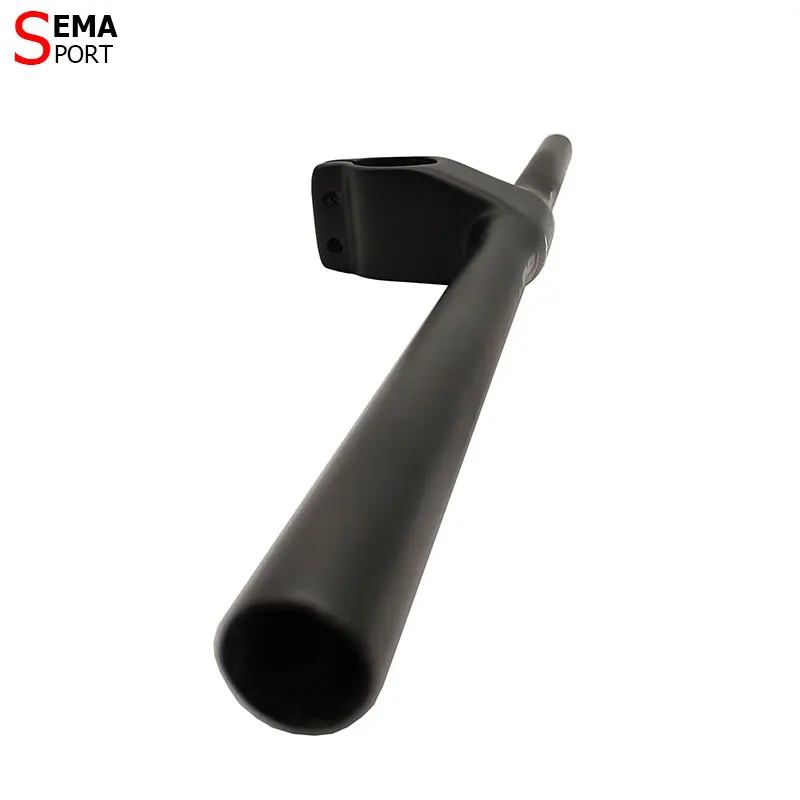 УГЛЕРОДНЫЙ Интегрированный руль и стержень SEMA углеродный для балансировки