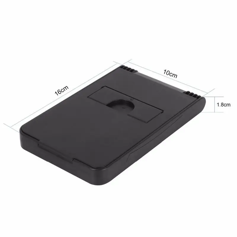 Нескользящий Регулируемый складной пластиковый компактный кронштейн подставка