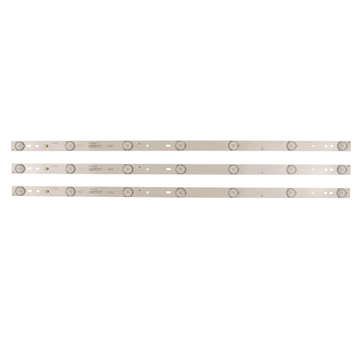 

LED Backlight strip 7 lamp For 32"TV SL-MH3150AS-0701-02 3pcs/set