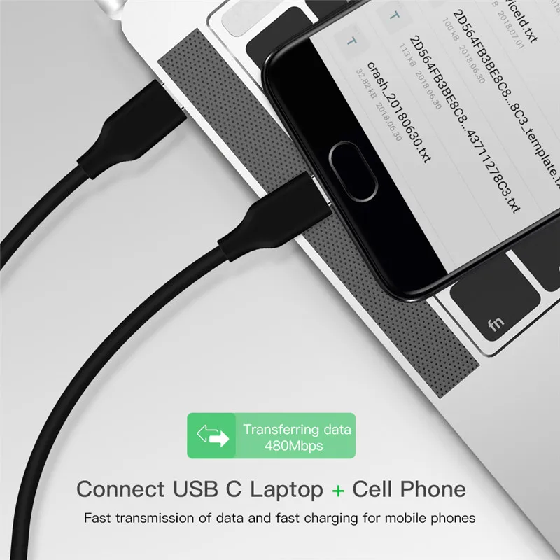 PD USB C к Type кабель для Samsung S10 Note 10 100 Вт Быстрая зарядка 5А зарядное устройство