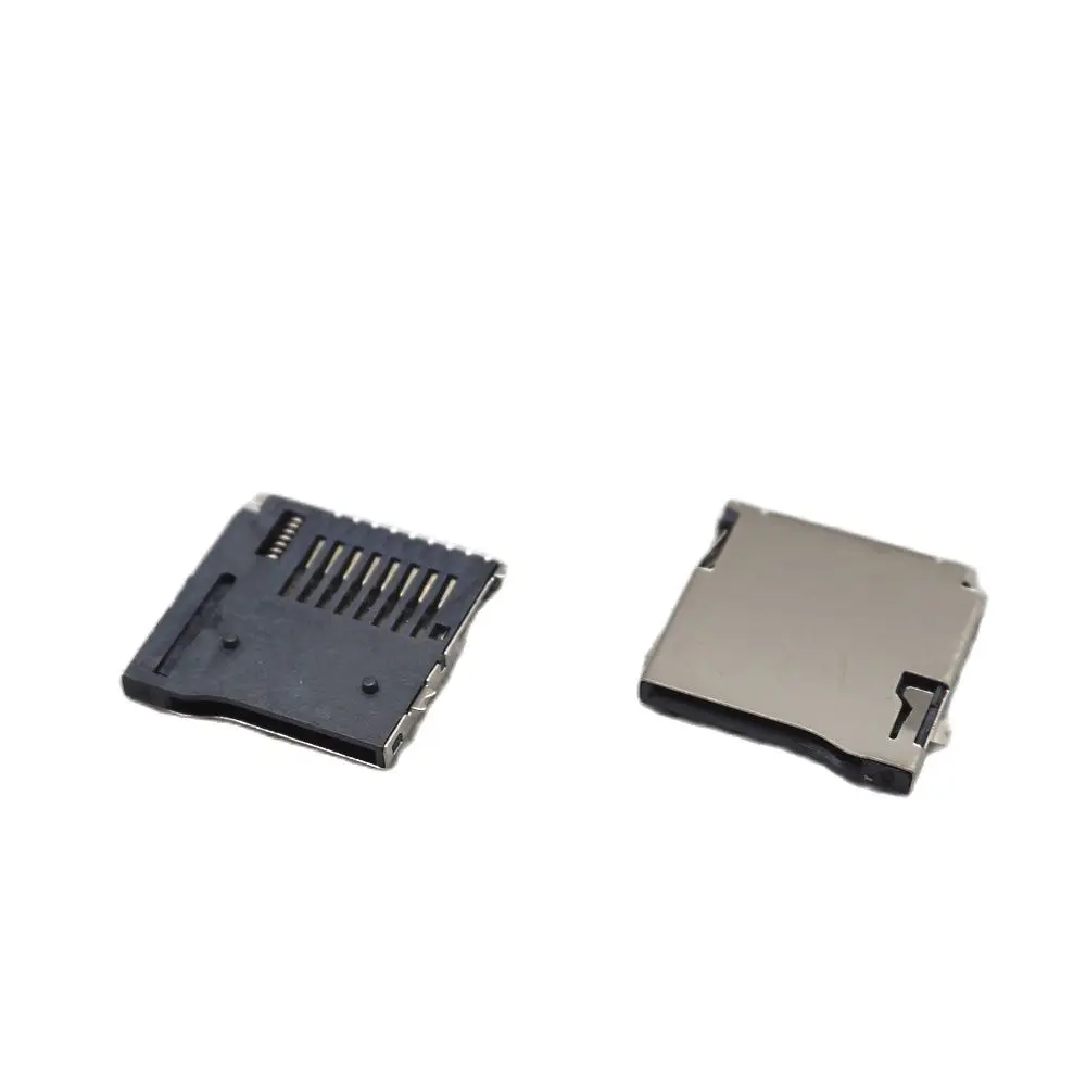 10 шт. гнездо для карты Micro SD TF разъем адаптера автоматический пуш-ап Пуш-ап Тип