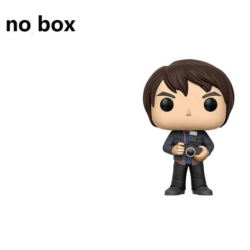 no box 513 FUNKO POP GODZILLA stranger things фигурка игрушки Коллекция Модель Виниловая фигурка Коллекционная модель с коробкой - Color: no box 513