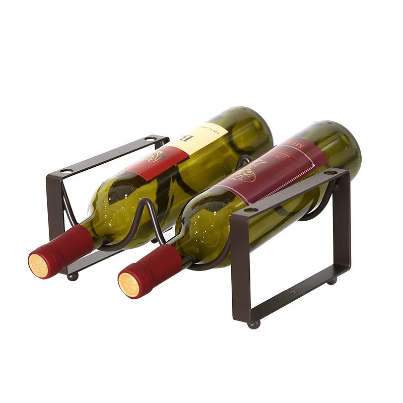 

Red Wine Rack Wine Bottle Rack Display Shelf Household Bar Counter Wine Cabinet wine rack wine bottle holder