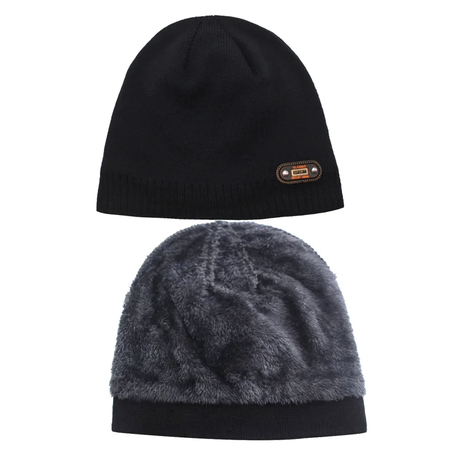 Шапки шапки Мужские Зимние головные уборы для мужчин и женщин мужские Wo шапка