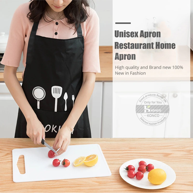 KONCO водонепроницаемый фартук для приготовления пищи поварские фартуки женщин и