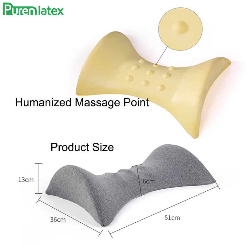Orthopedic Memory Foam Back Pain Waist Support Cushion Pillow for Pregnant Women 5