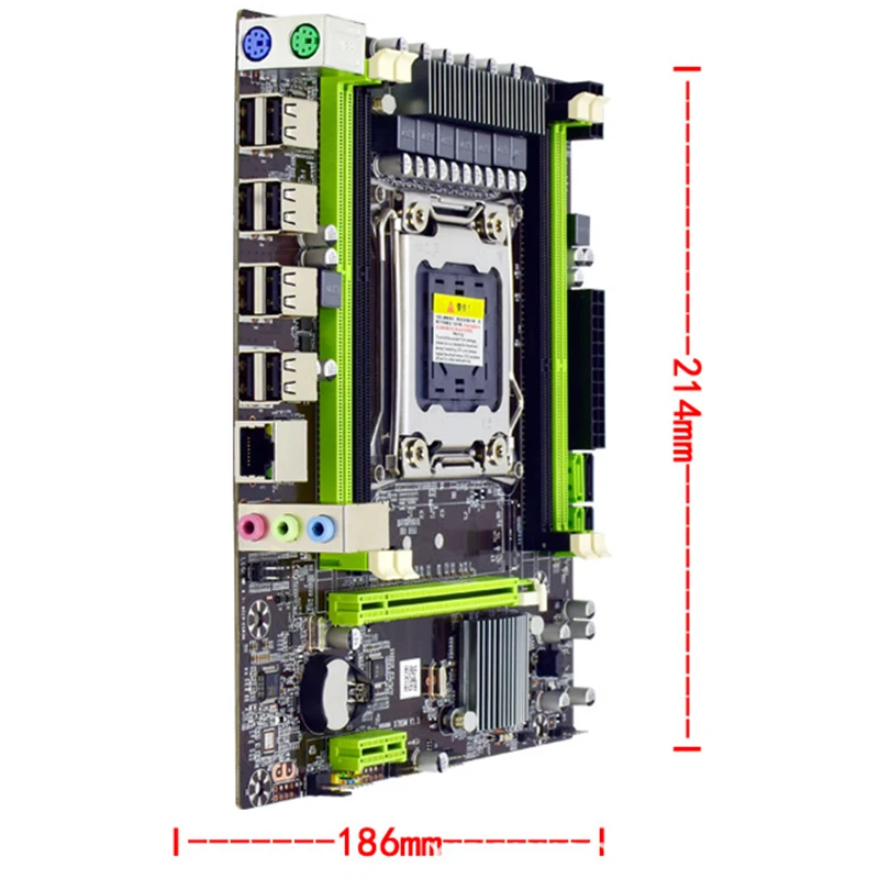 X79S материнская плата LGA2011 Pin CPU набор высокоскоростная память DDR3 сервер