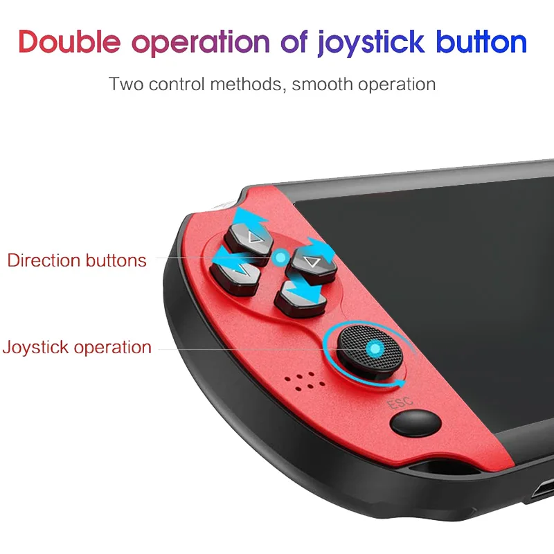 Портативная игровая консоль ретро 4 3 дюйма HD Sn портативная консоль|Игровые