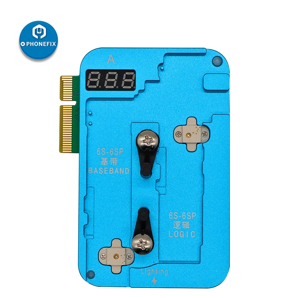 JC Pro1000S многофункциональный программист логический Baseband EEPROM IC инструмент для чтения и записи для iPhone 6 6P 6S 6SP инструмент для ремонта материнской платы