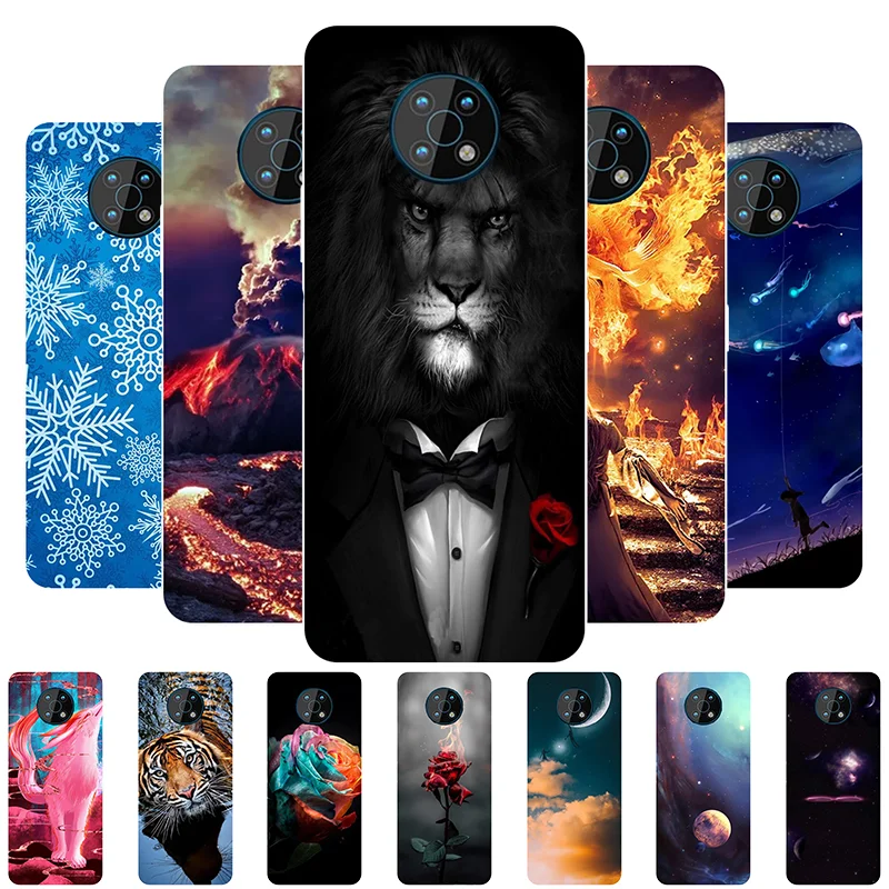 

For Nokia G50 5G Case Soft Silicone Cool Cartoon Case For Nokia G50 Cover NokiaG50 TPU Fundas For Nokia G 50 Phone Cases