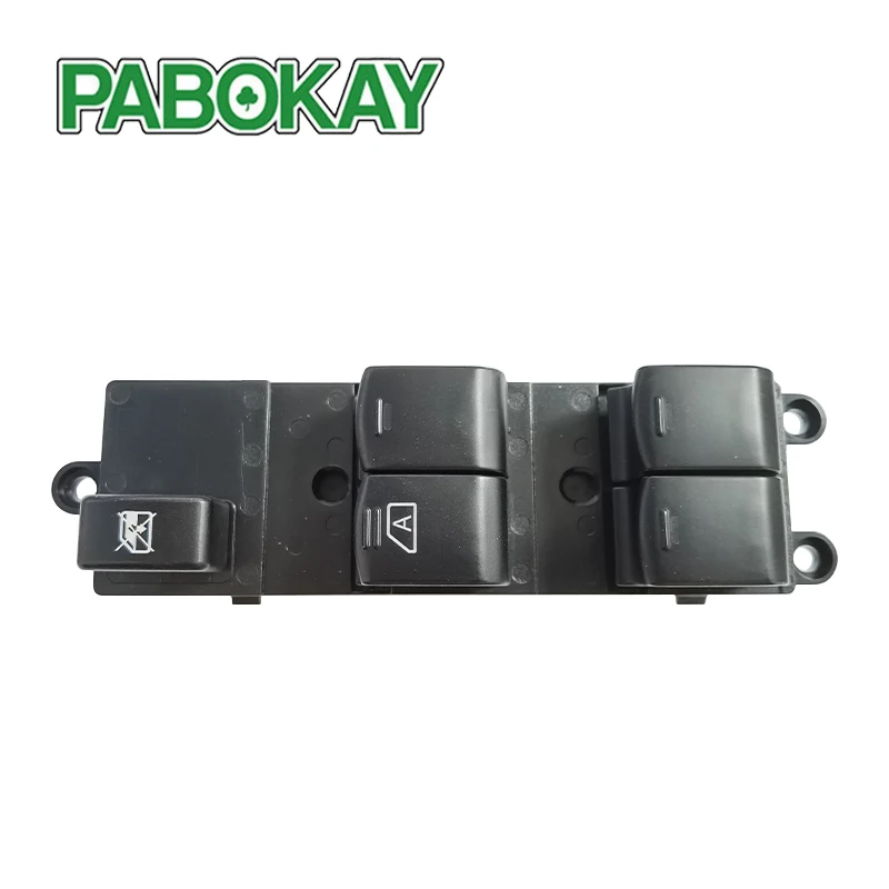 Мастер электрический выключатель стеклоподъемника для Nissan Qashqai J10 2 0 dCi 4WD Navara D40