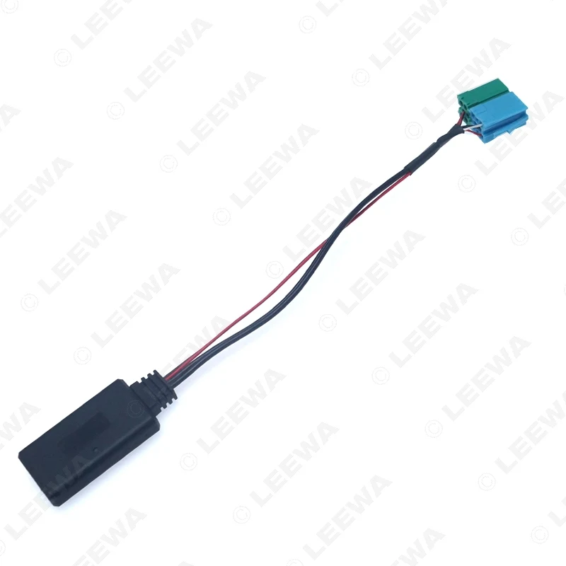 Автомобильный беспроводной Bluetooth аудио музыкальный AUX адаптер интерфейса LEEWA MINI