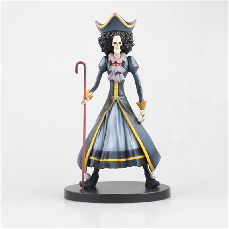 Экшн Фигурка Брук из ПВХ игрушечные куклы модель короля души аниме коллекционная