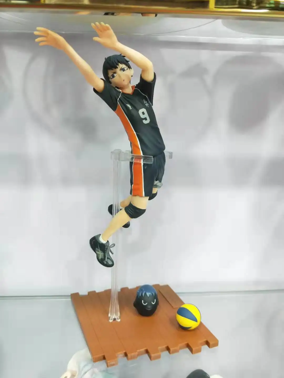 Фигурка Аниме Haikyuu Hinata Shoyo 358 # подвижная игрушка экшн-фигурка Nekoma модель в подарок
