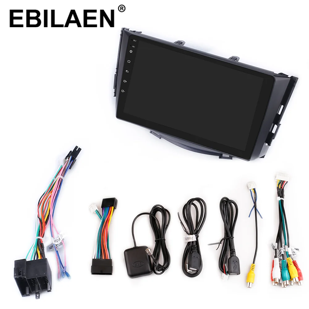 EBILAEN Android 9 0 автомобильный Радио мультимедийный плеер для lifan X60 2012 2016 2Din