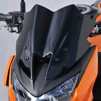 z800 windscreen windshield wind deflector viser visor for kawasaki z 800 zr800 2013 2014 2015 2016 motorcycle accessories black