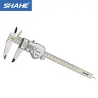 Электронный цифровой штангенциркуль из нержавеющей стали, 0,01 мм, IP54, 200 мм