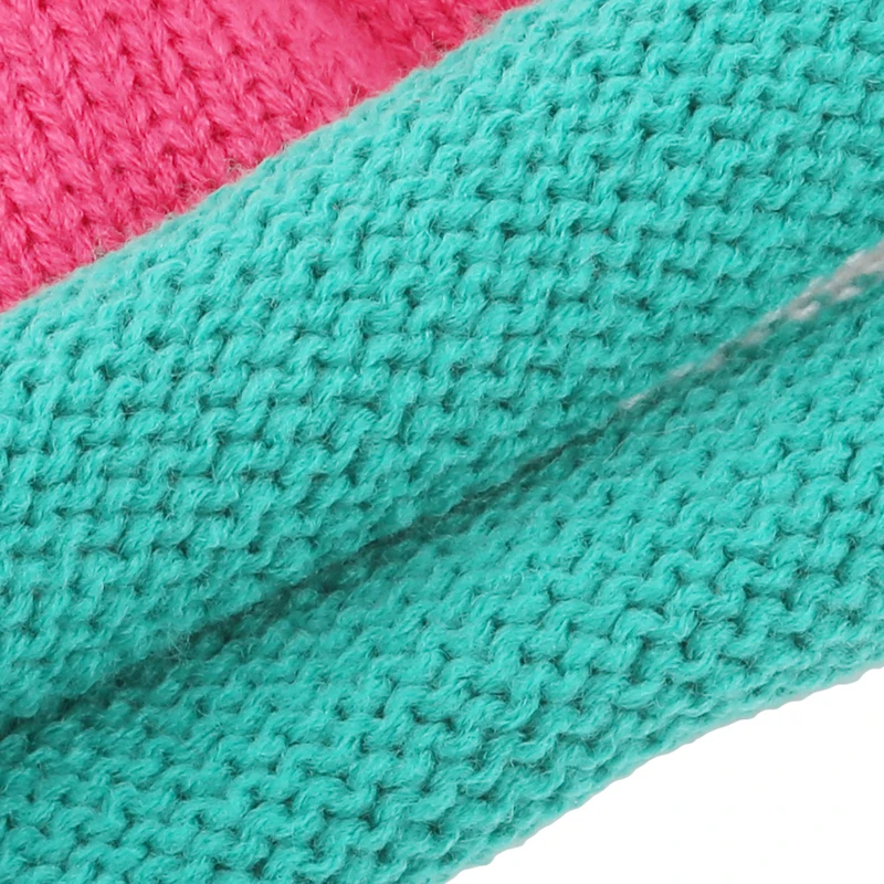 Милая Детская арбузная шляпа зимняя теплая шапка детская вязаная Czapka Zimowa | одежда