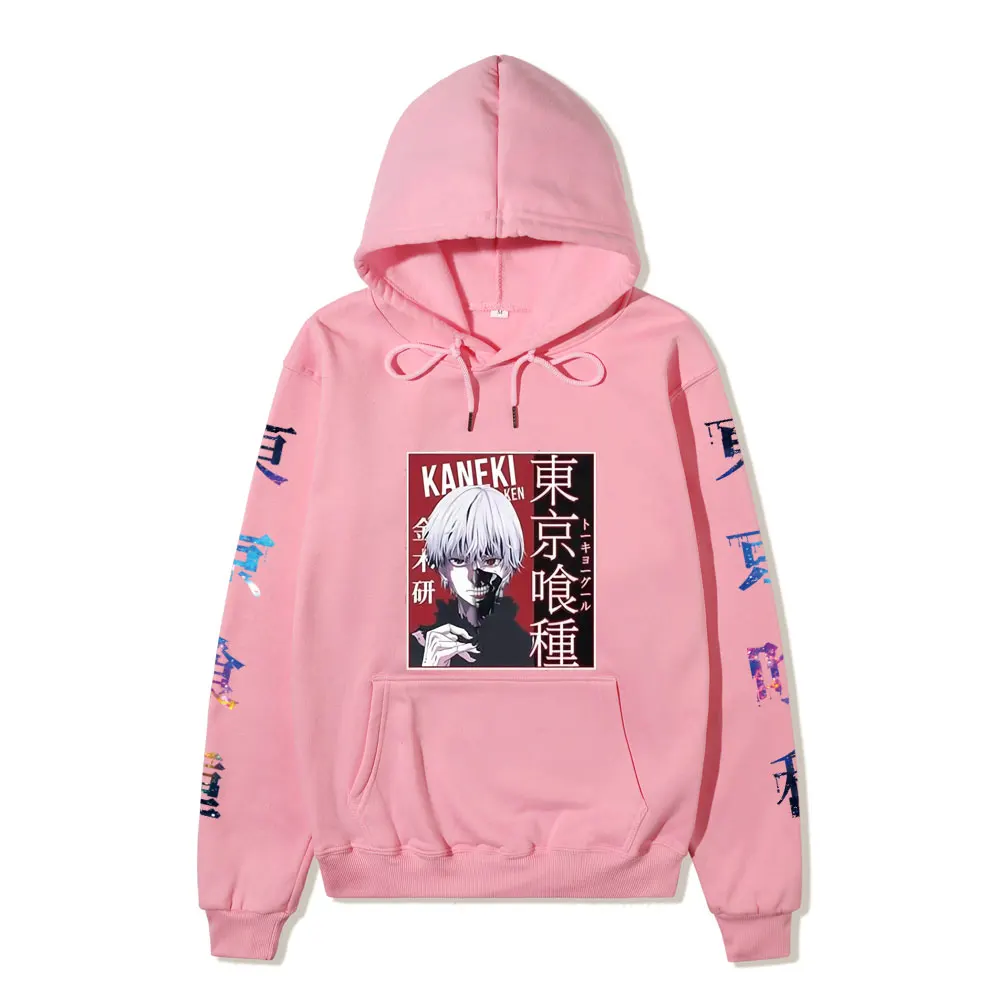 Толстовка с капюшоном Kaneki Ken из аниме Токийский Гуль Мужская/мужская толстовка