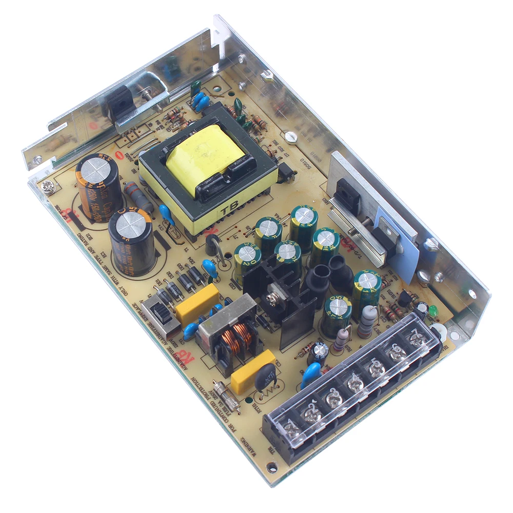 Тройной выход источника питания 50w 5V 7A 12V 1A -5V источник T-50A преобразователь