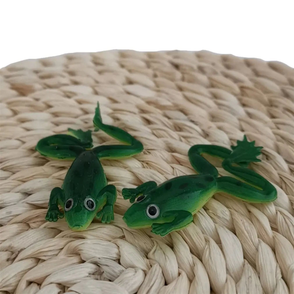 Приманка Luya soft body frog Xiaoluluya Мягкая приманка поддельная гроза лягушка один хвост