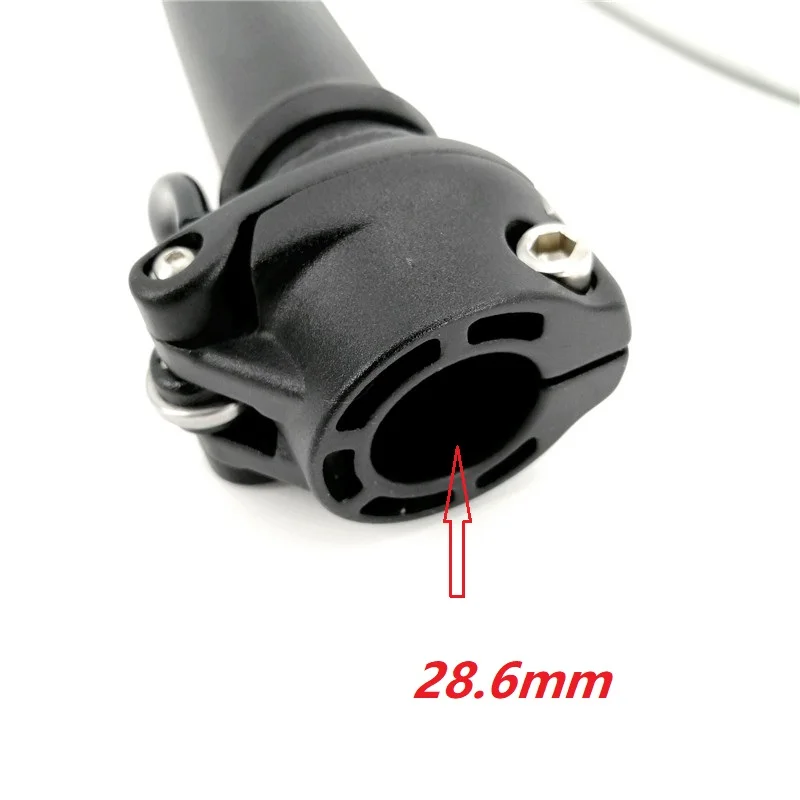 Вынос складного велосипеда Litepro 37 см 35 изогнутый вынос руля 25 4 мм вилка 28 6 части