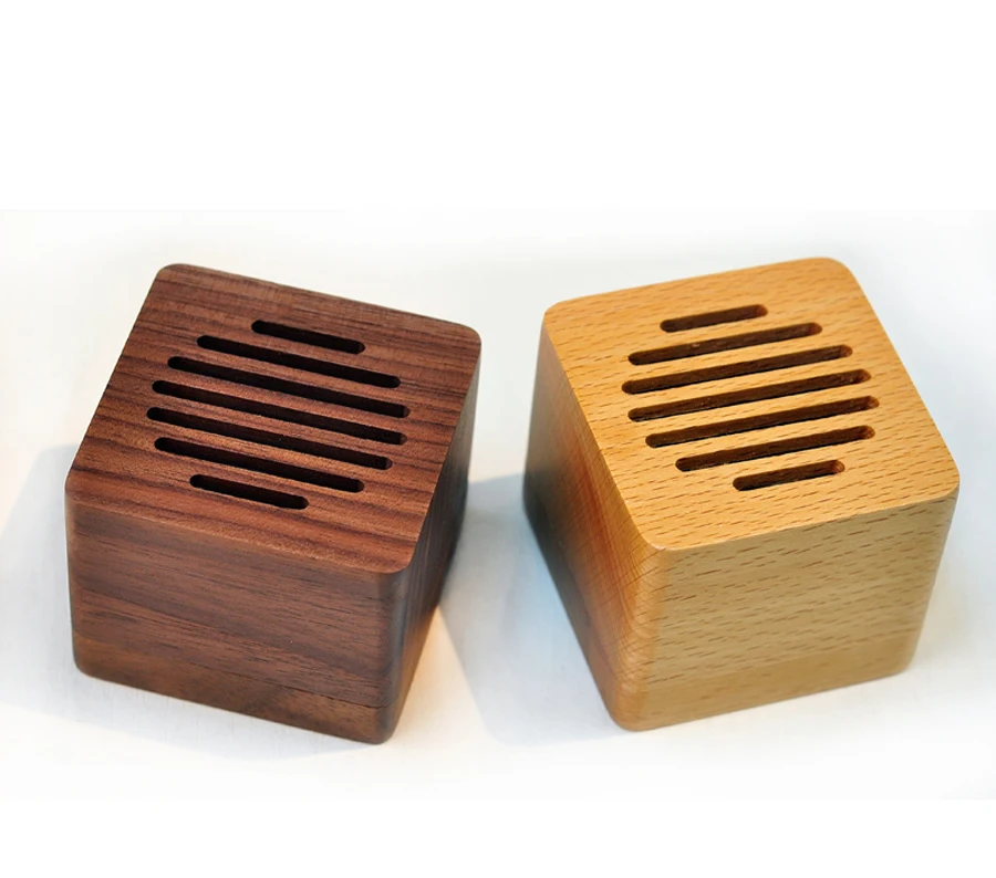 Винтажная деревянная заводная Музыкальная шкатулка из кленового ореха для