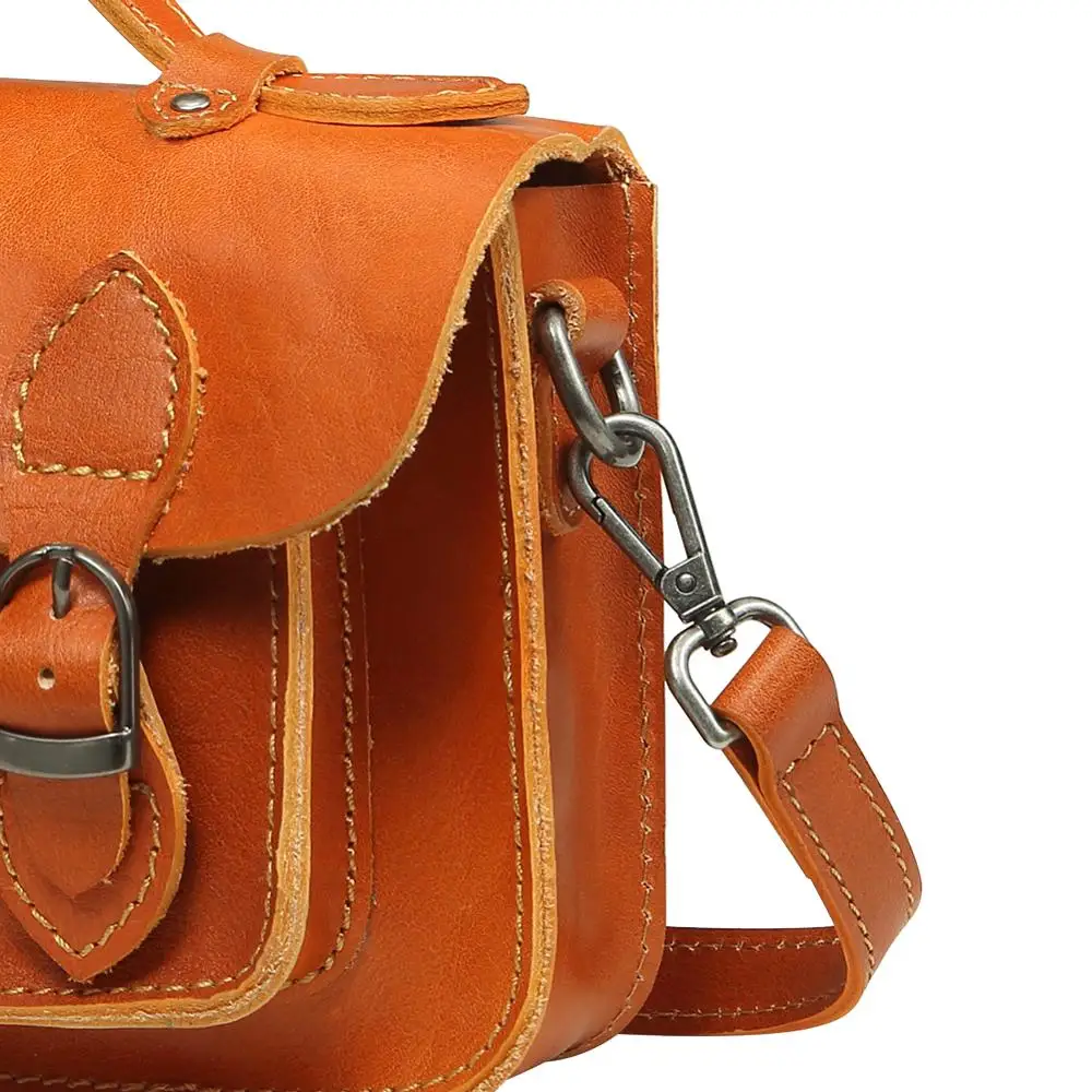 JOGUJOS женская маленькая квадратная сумка для отдыха из натуральной кожи через