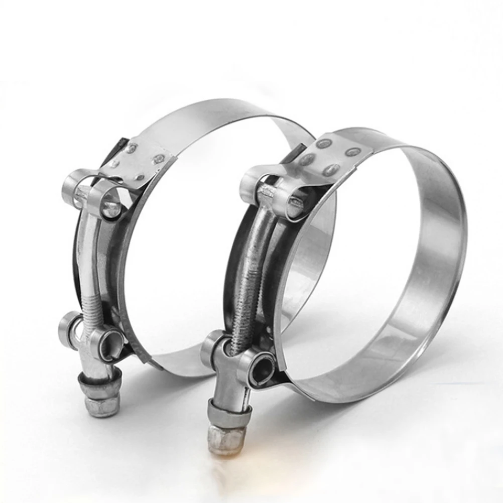 Хомут для шланга т типа из нержавеющей стали регулируемый диапазон высокого