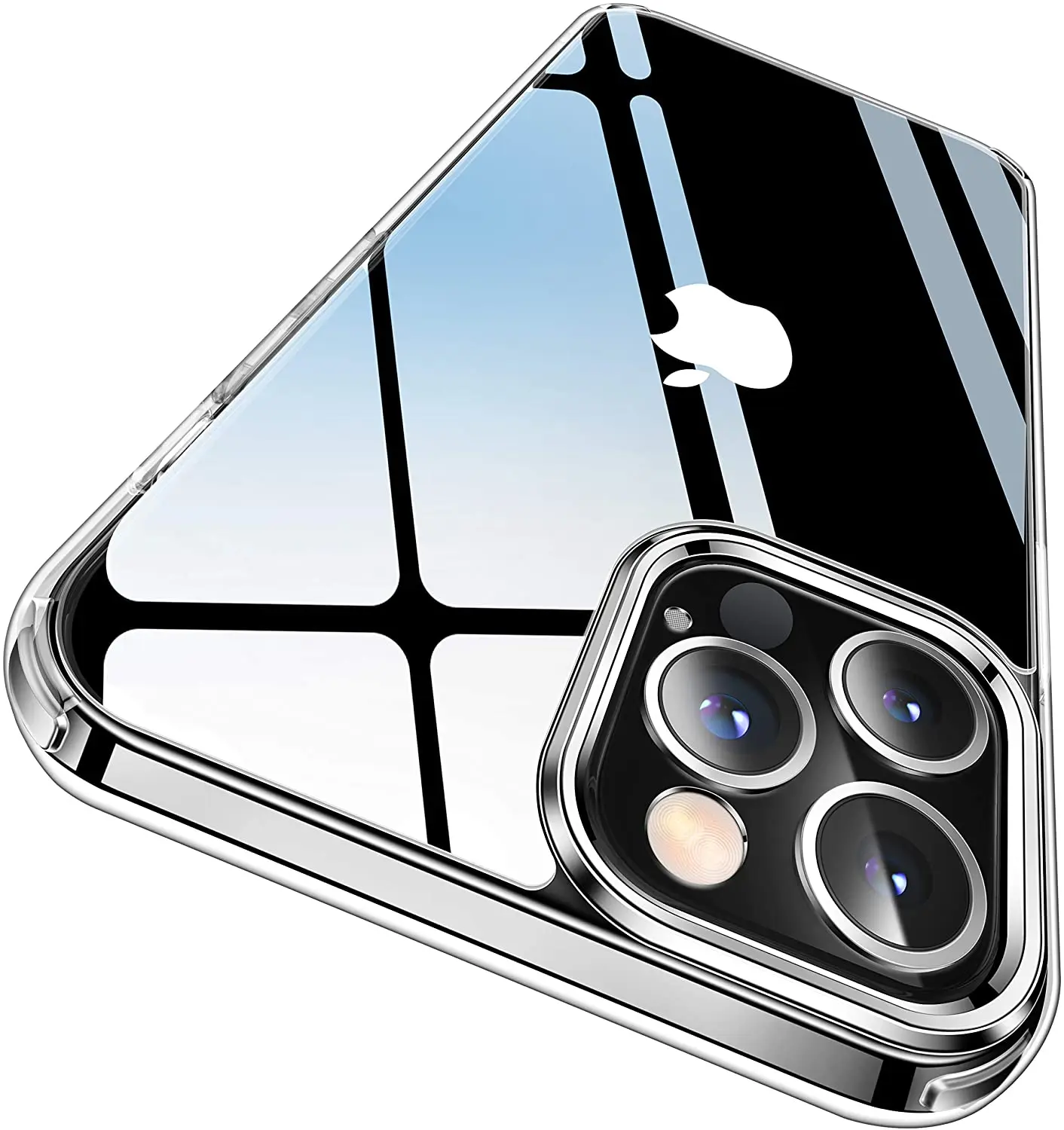 

Ultra Thin Clear Case For iPhone 11 12 Mini Pro X XR XS Max Soft TPU Back Cover Apple 5 6 7 8 Plus SE 2020 Silicone Shell