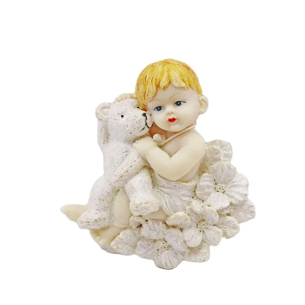 

LXYY New Dessert Mould Polymer Clay Mold Cake Decoration Tool 3D Male Baby Hug Teddy Bear Molds