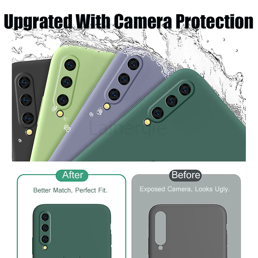 Чехол для Huawei Y9S жидкий силиконовый матовый Мягкий защитный чехол камеры P Smart Pro