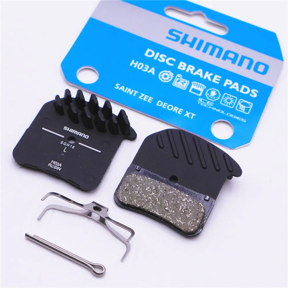 SHIMANO H03C H03A MTB дисковые тормоза Ice Tech колодки для Saint BR M820 ZEE M640 смолы и металла