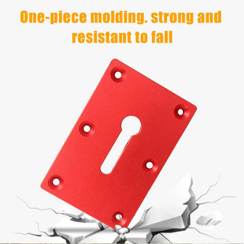 Плоскогубцы с фиксированной монтажной пластиной из алюминиевого сплава для