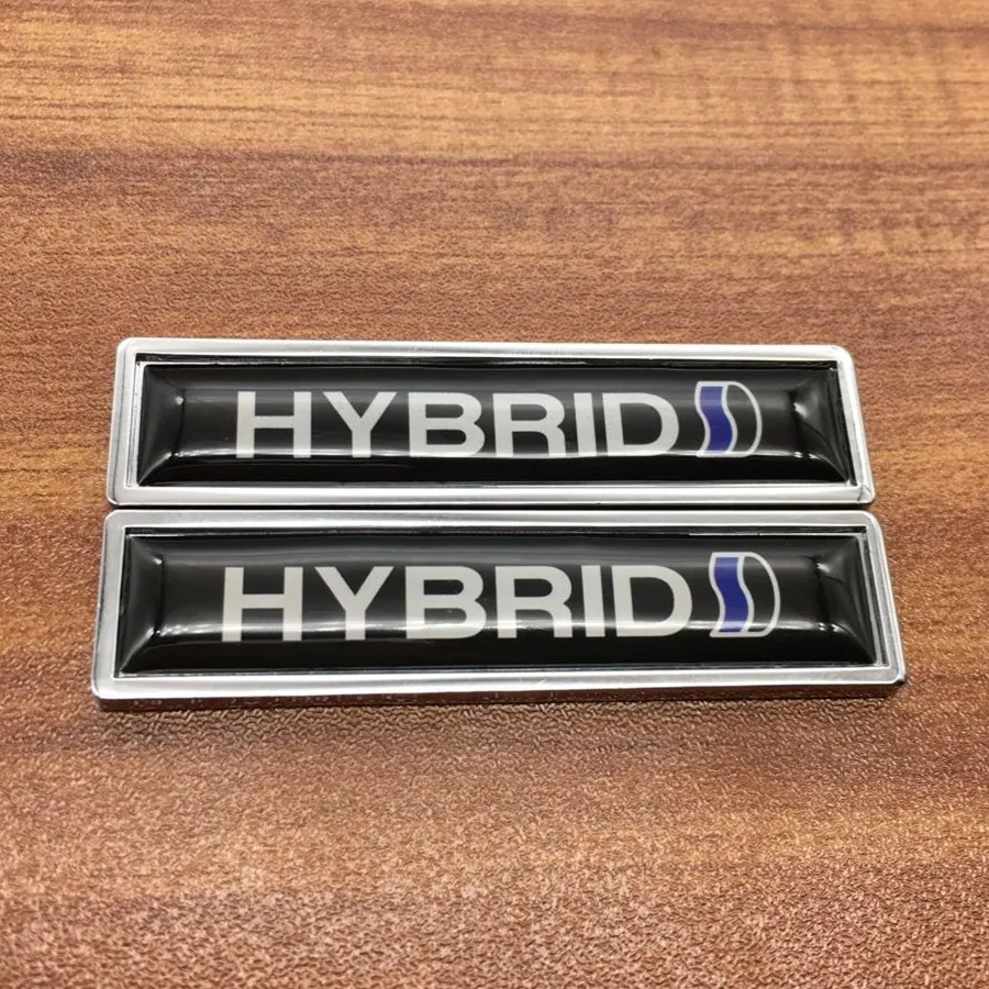 2 шт. автомобильные 3D Наклейки для Toyota Camry Rav4 Reiz Lexus BMW Audi Honda|Наклейки на автомобиль|
