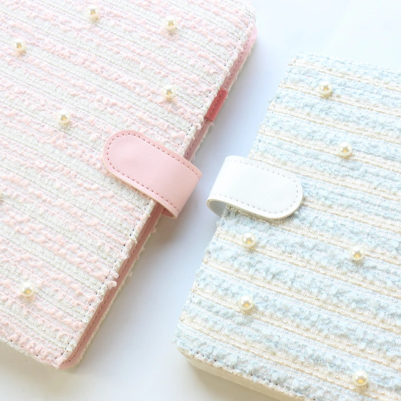 Оригинальный перламутровый чехол Domikee милый многоразовый блокнот органайзер с 6